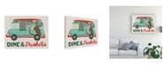 Trademark Global June Erica Vess Food Truck Holidays I Canvas Art - 36.5" x 48"